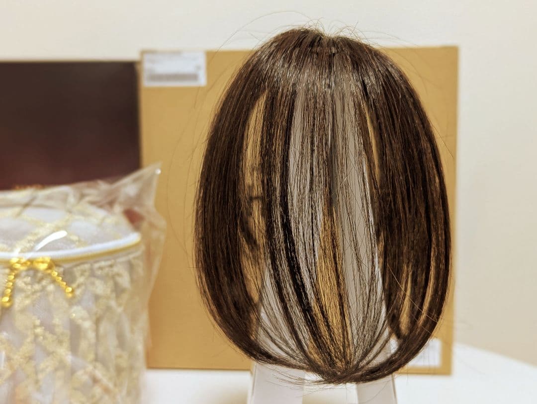 【新品】ヘアメイト チャチャ ショートタイプ ダークブラウン