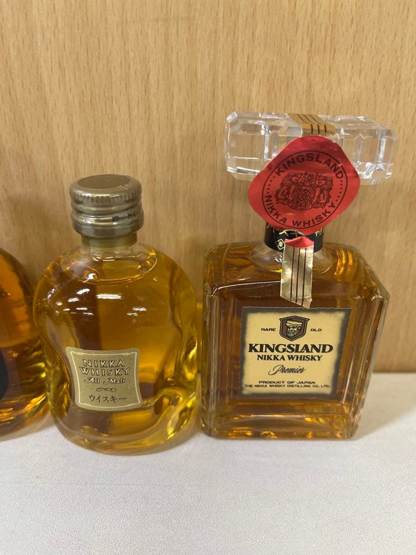 G89 古酒 未開栓 ミニボトル ウイスキーセット