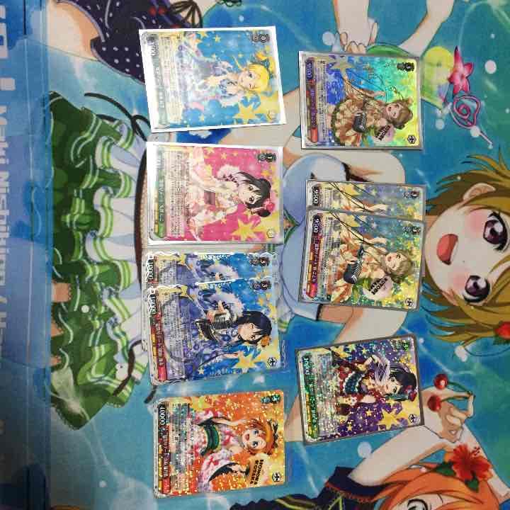 ヴァイスシュヴァルツ ラブライブ RR