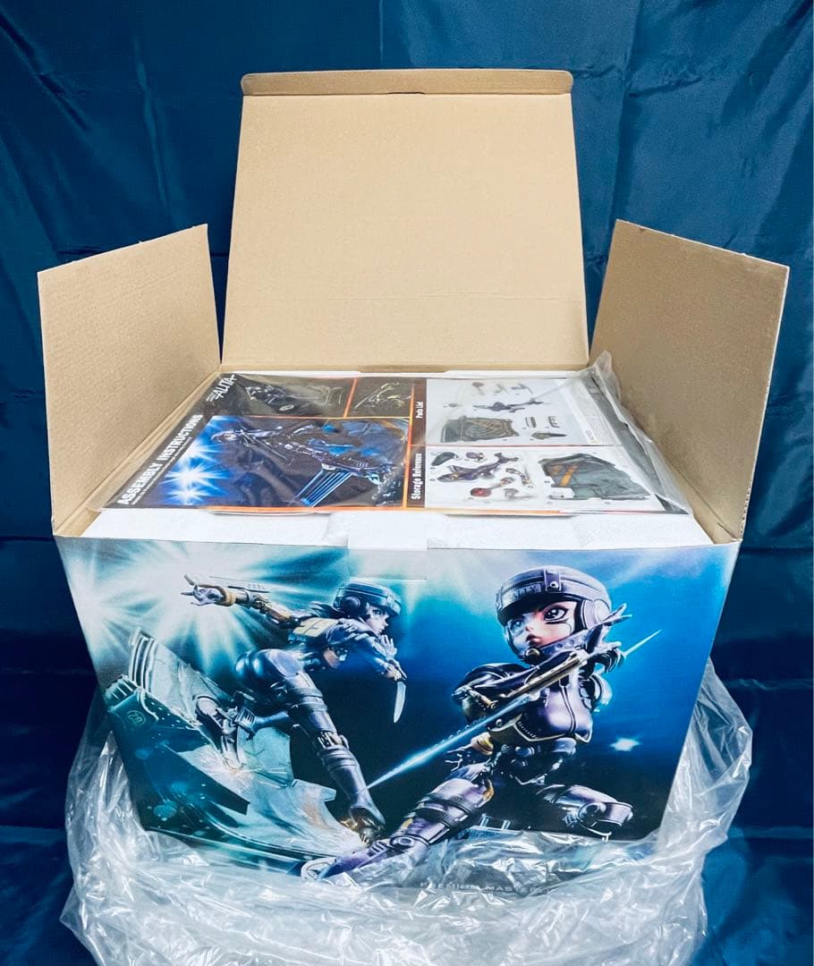 【新品未開封】銃夢 ガリィ モーターボール 1/4スタチュー プライム１スタジオ