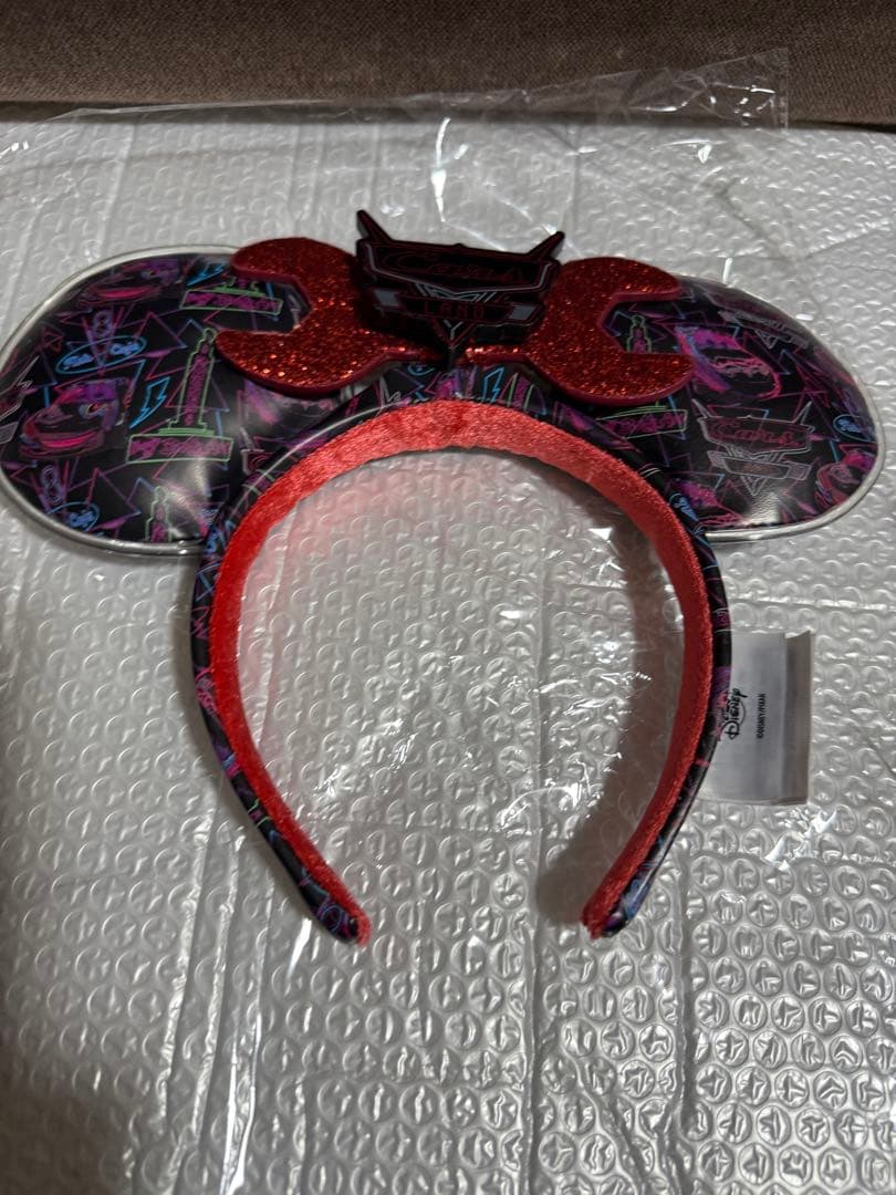 海外限定Cars Land 光るカチューシャカリフォルニアディズニー