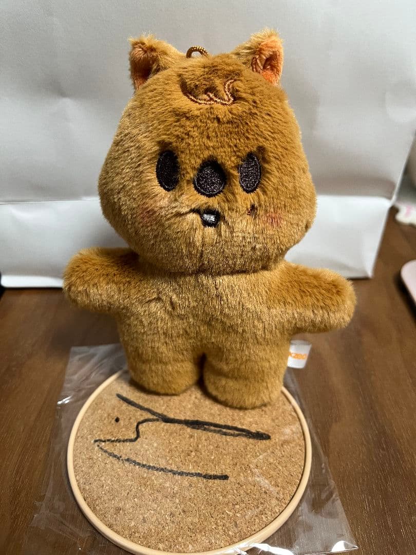 ハンクオッカ(直筆サイン入り) straykids POP-UP ラッキードロー