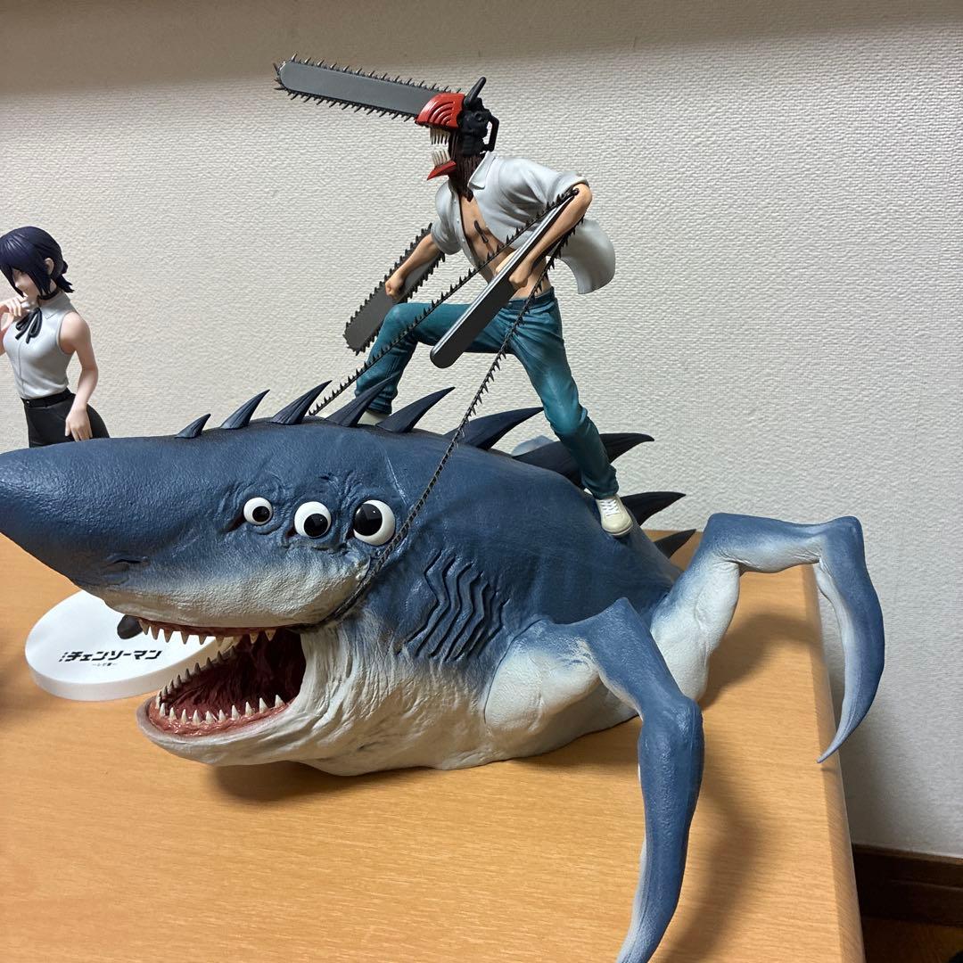 チェンソーマン　一番くじフィギュア　デンジ　レゼ　ボム