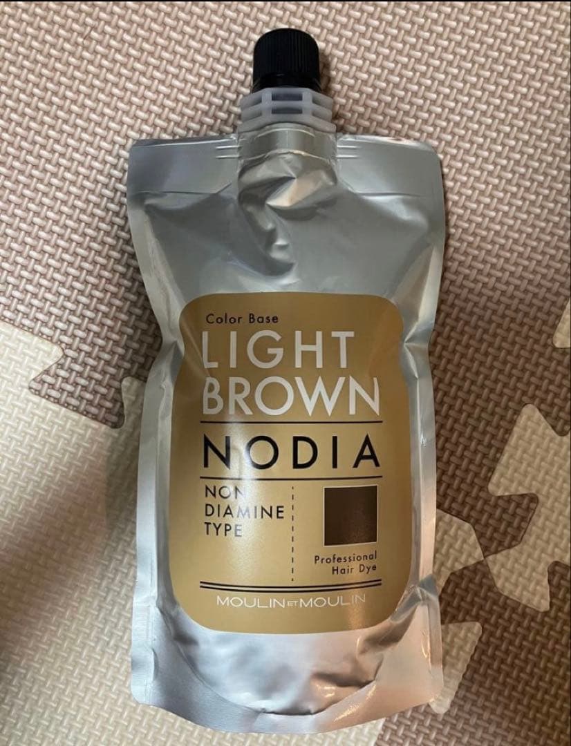 ノジア ライトブラウン Moulin Moulin NODIA 2個セット