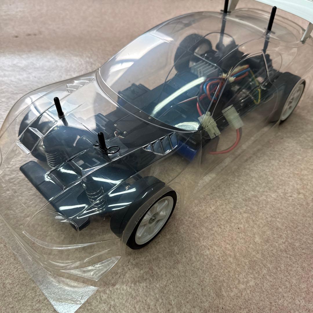 タミヤ◆CASTROL TOM'S SUPRA TL-01 2000年仕様