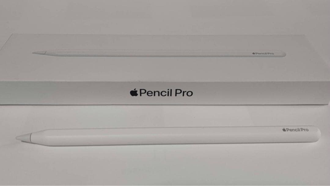 Apple Pencil Pro 本体　新品未使用