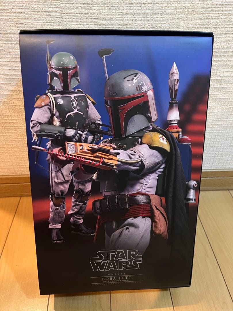 hottoys スターウォーズ　ボバフェット