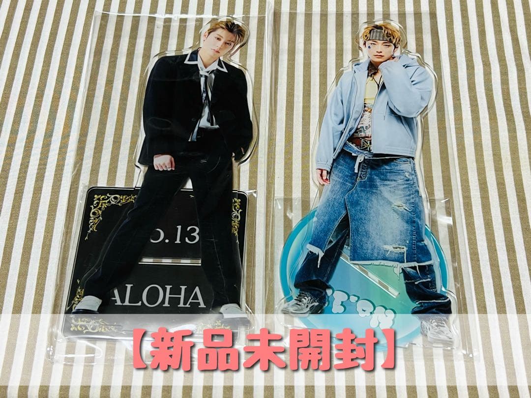 超特急 アロハ AwA AwA ポップアップ アクリルスタンド 2点セット