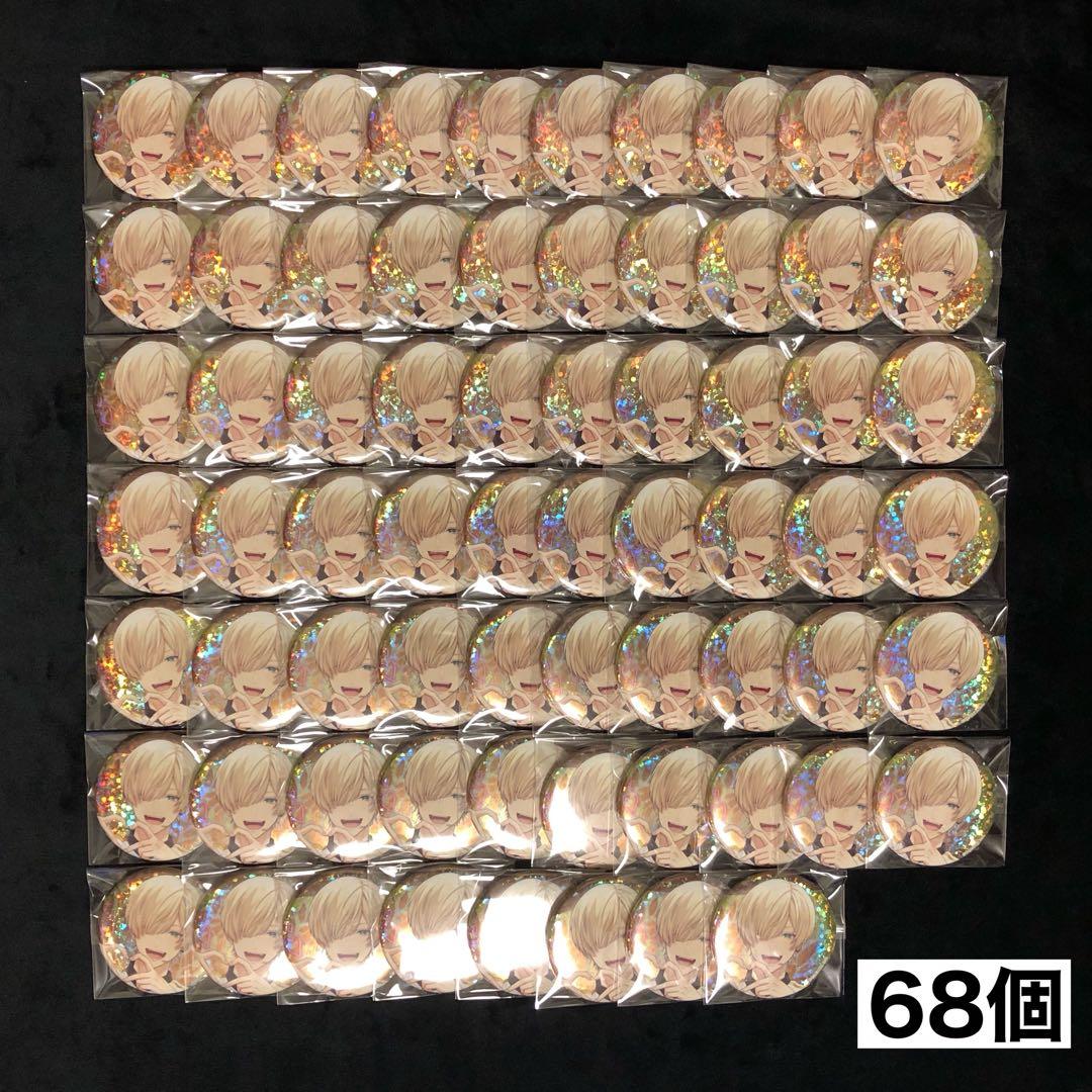 【値下げ中】戦アラ 戦国alive 伊達政宗 LOOK AT ME ホロ缶