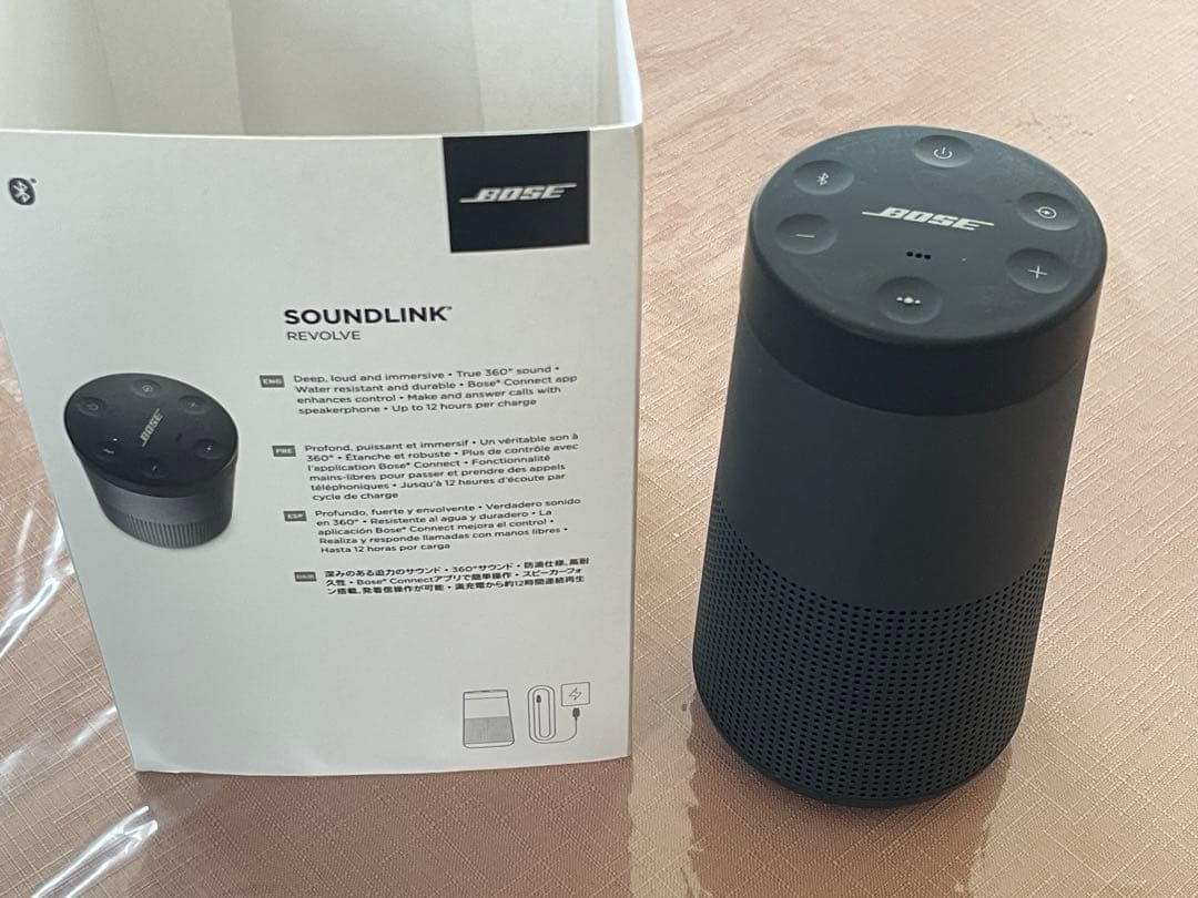 BOSE Bluetooth スピーカー SOUDLINK ジャンク品