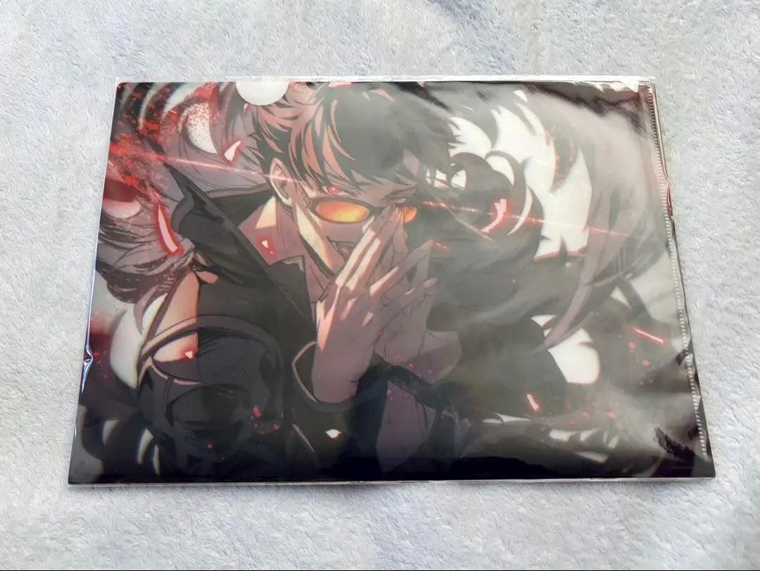 グラブルVS GBVS ベリアル クリアファイル