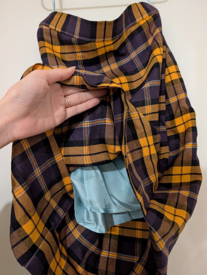 ヴィヴィアンウエストウッド　変形タックスカート サイズ42