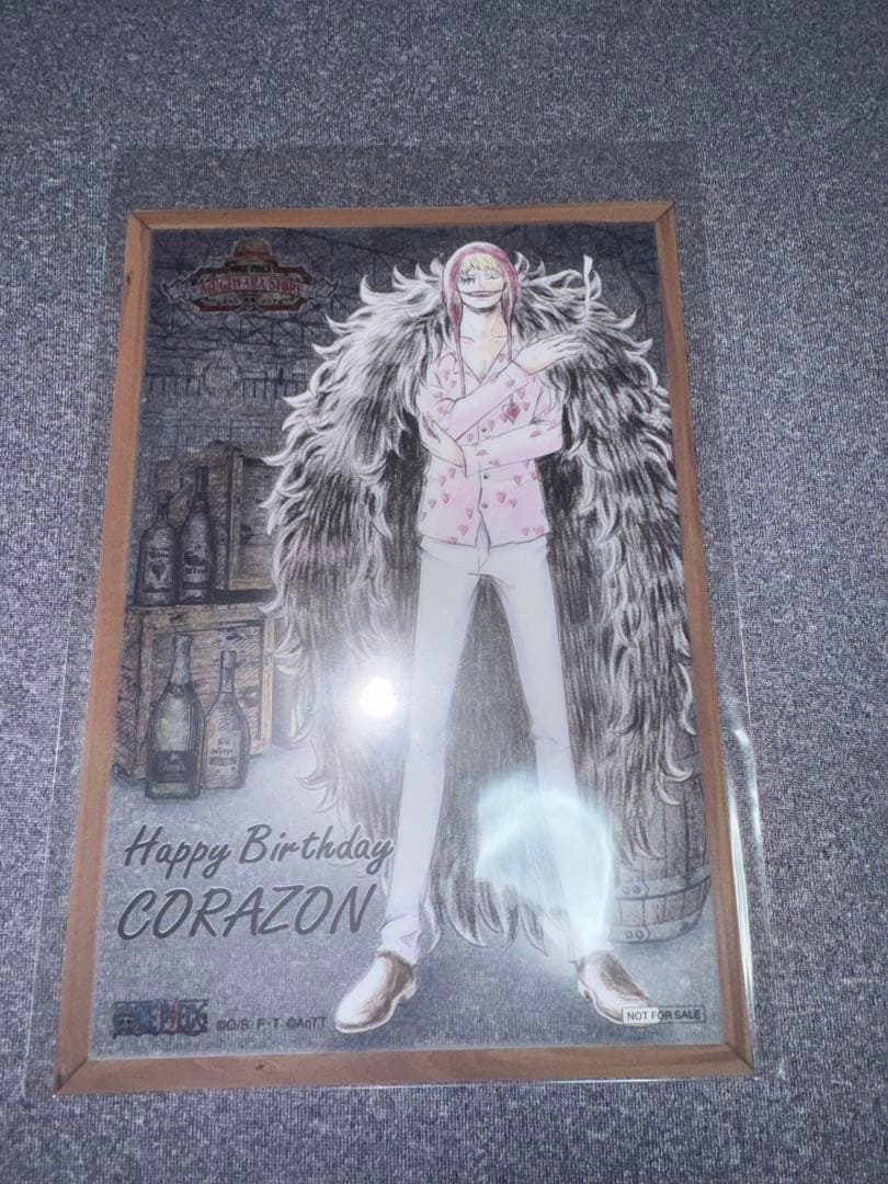 10枚セットBDクリアカード　コラソン　東京ワンピースタワー