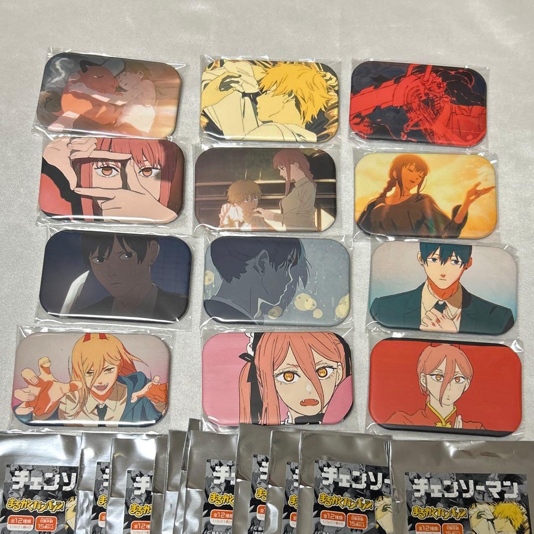 チェンソーマン まるかく カンバッジ 缶バッジ 全種セット