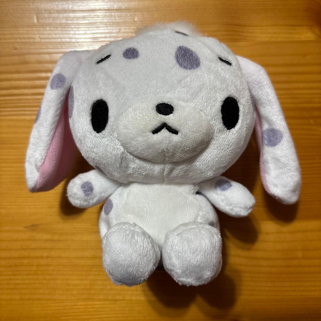 ぶちうさ ぬいぐるみ