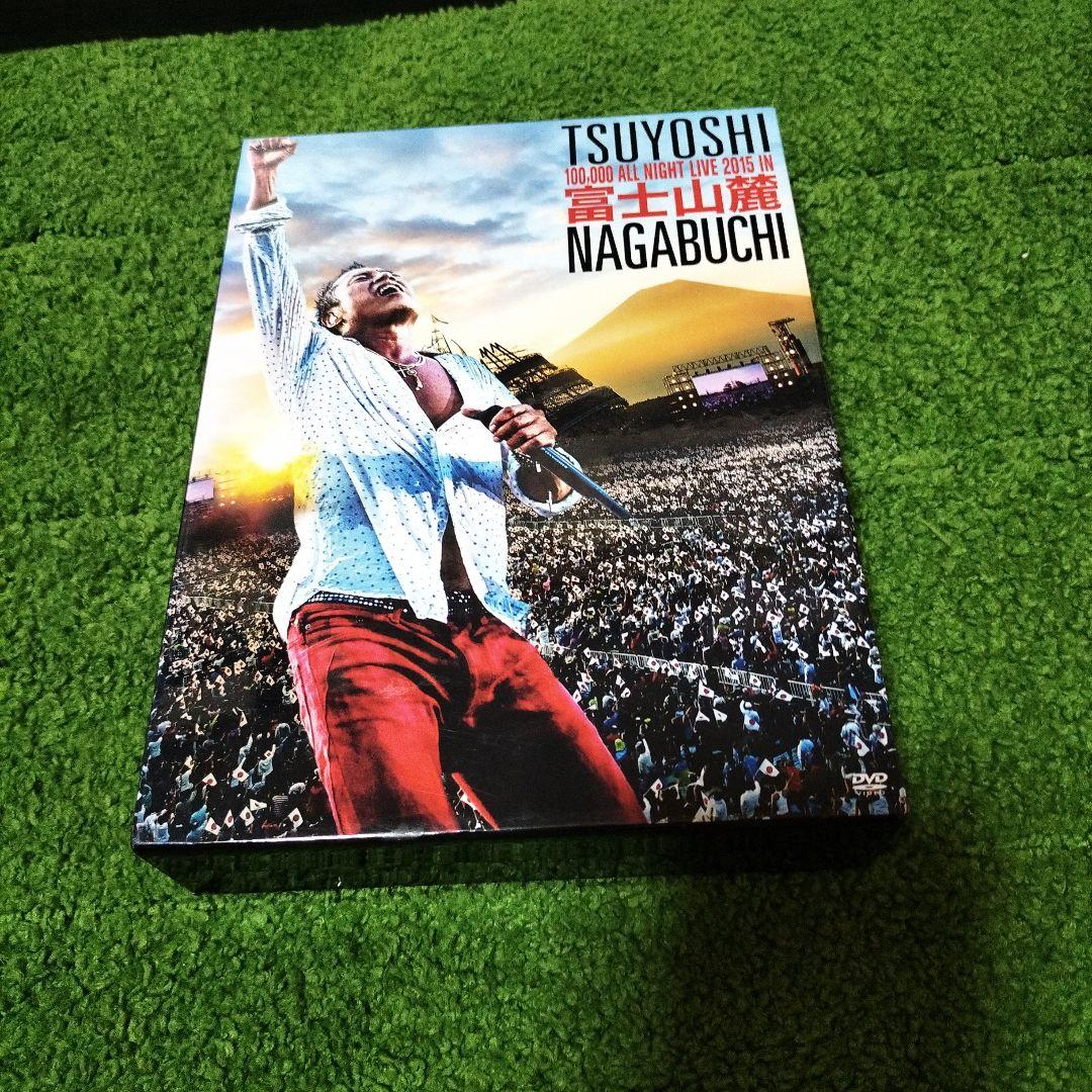 M*o様 長渕 剛/富士山麓 ALL NIGHT LIVE 2015〈5枚組〉D