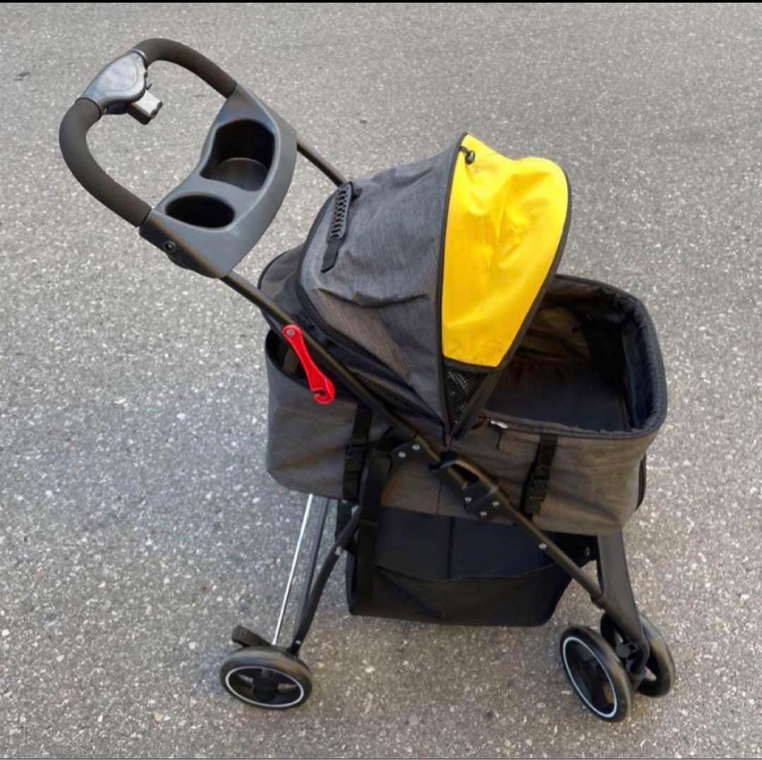 ペットカート ドッグカート　取り外し可能な分離式