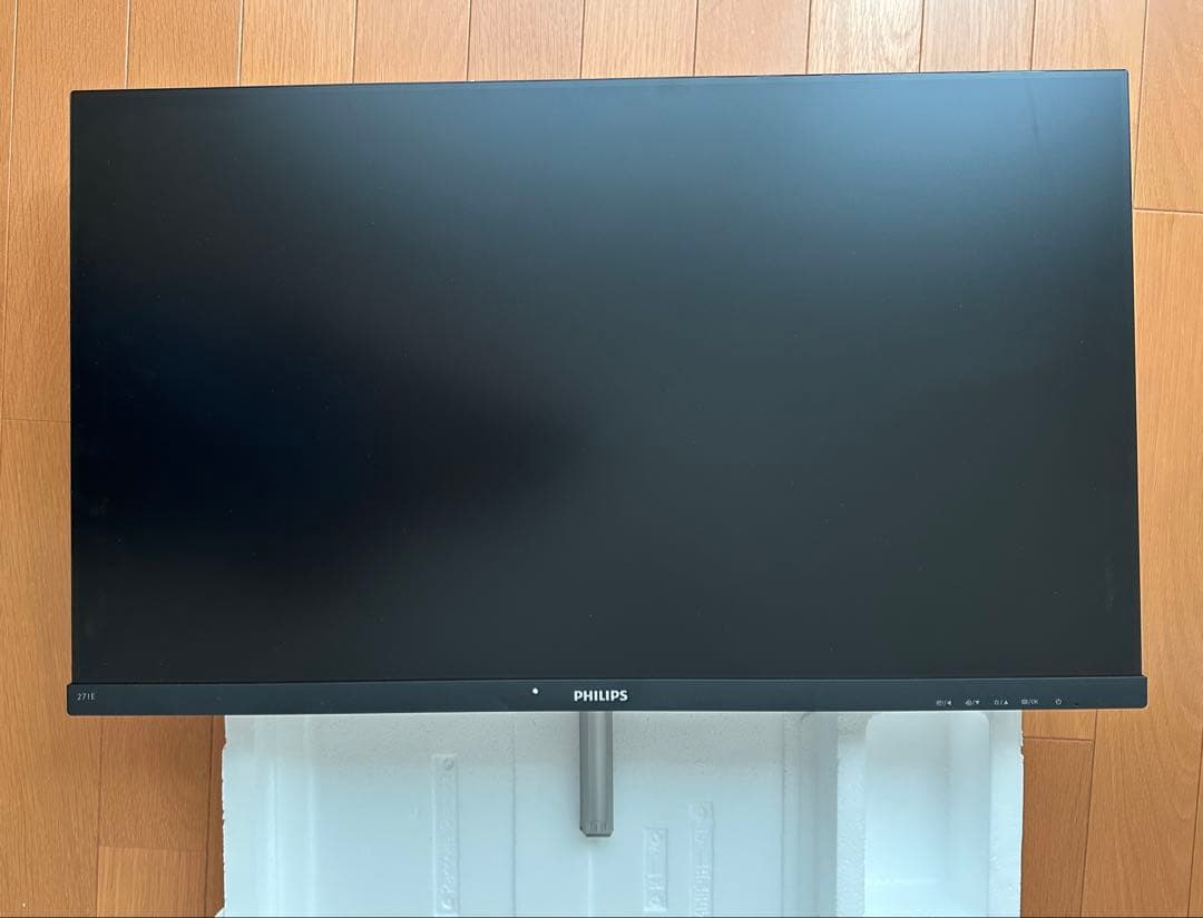 PHILIPS モニター 271E1D 27型 フルHD 1920×1080)