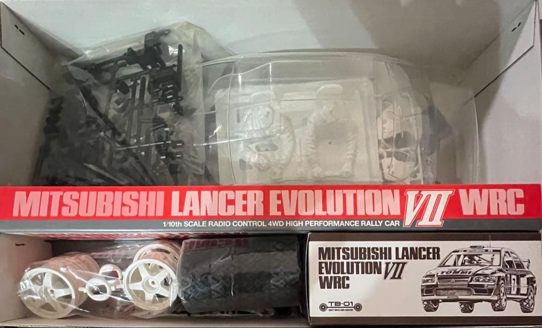 MITSUBISHI ランサーエボリューションⅦ WRC 58286