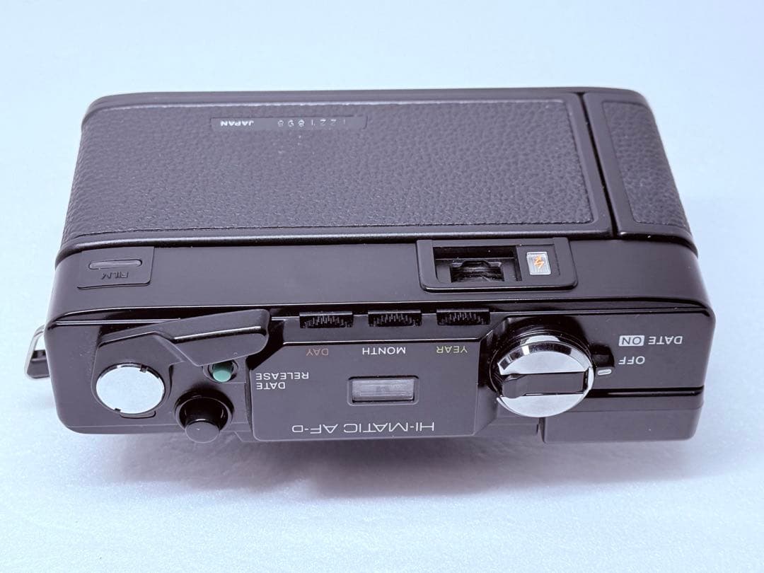 MINOLTA HI-MATIC AF-D 動作確認済 フィルムカメラ 単3駆動