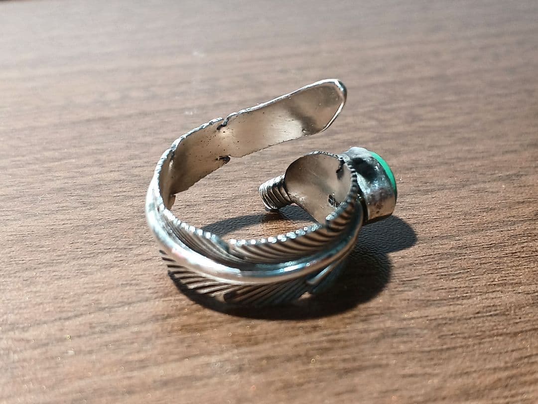 インディアンジュエリー ハーヴィーメイス リング