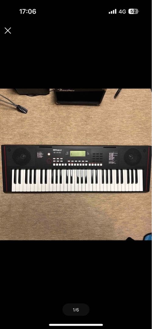 Roland E-X10 シンセサイザー 61鍵
