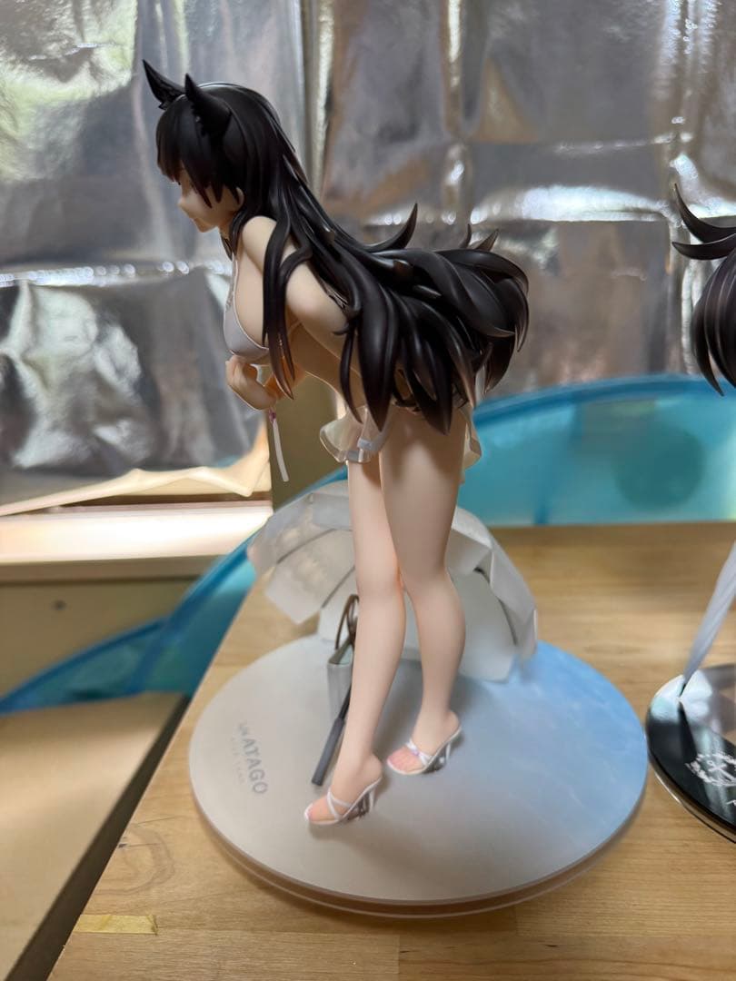 愛宕 真夏の行進曲Ver. 1/7と愛宕 凄艶のマックススピードVer. 1/7