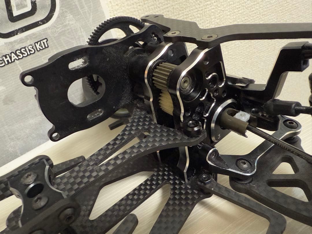 MD1.0 ヨコモ　ハイエンドシャーシ　オプション多数