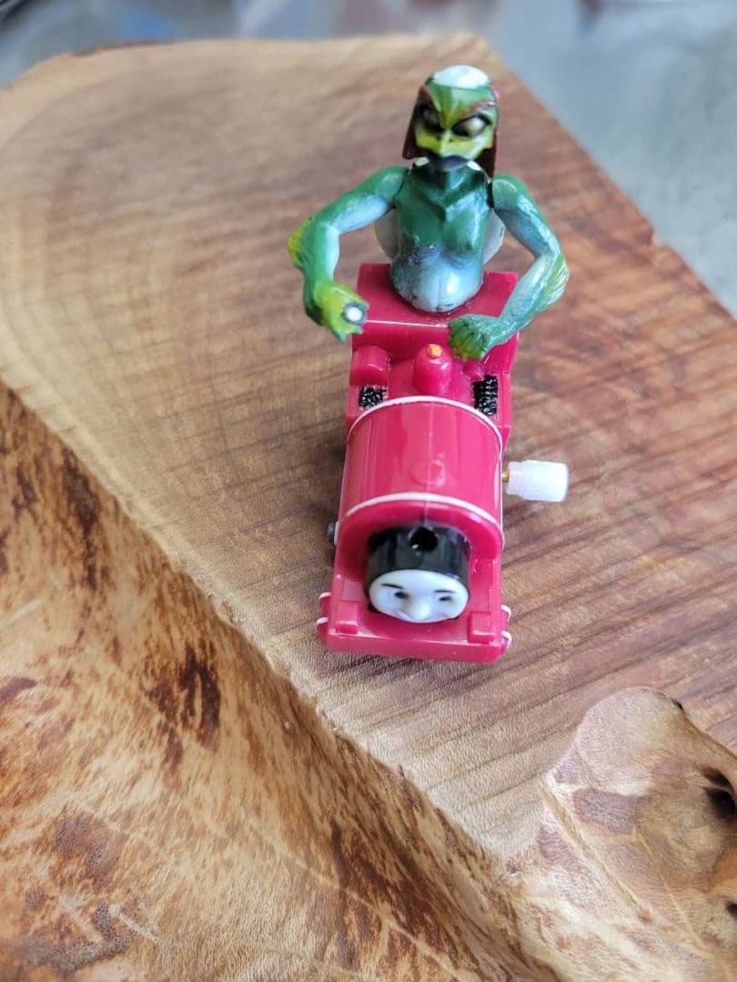 カッパ 電車 自作 ハンドメイド