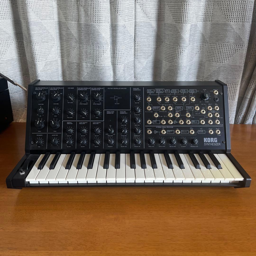 【新年セール！】 korg ms-20 mini セミモジュラーシンセサイザー