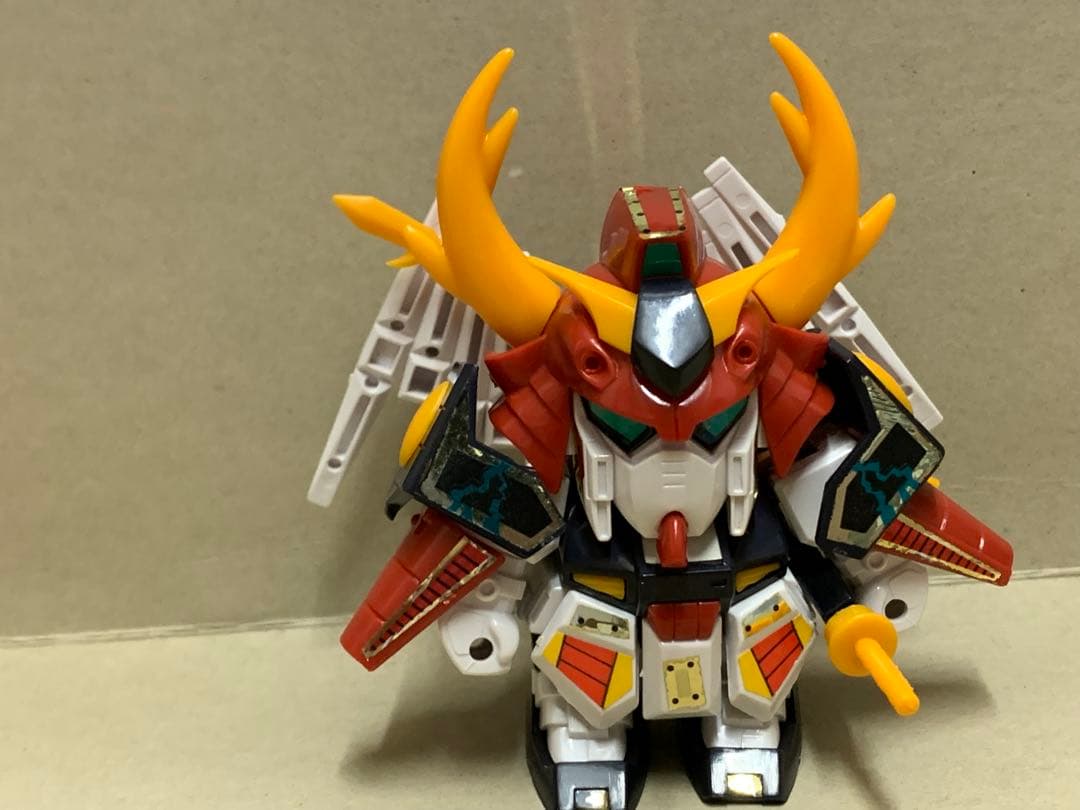 元祖SDガンダム 武者五人衆 組立済 中古