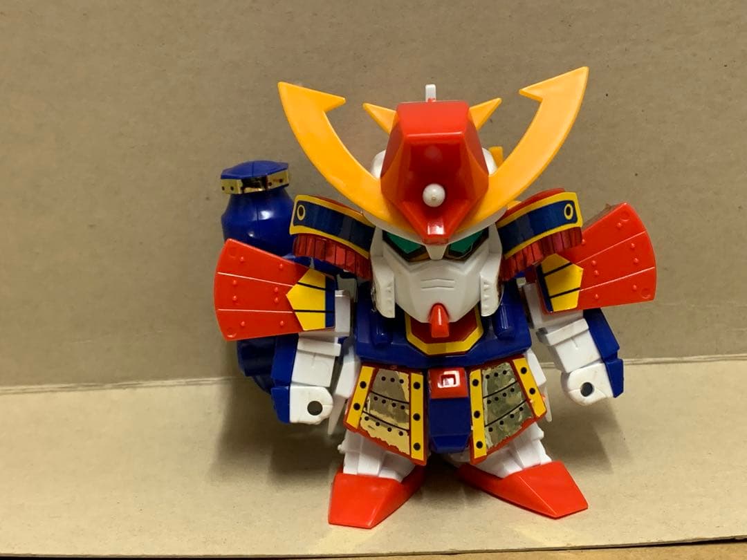 元祖SDガンダム 武者五人衆 組立済 中古