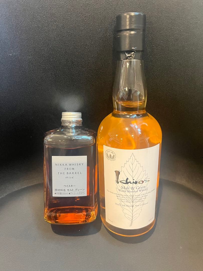 イチローズモルト、フロムザバレル