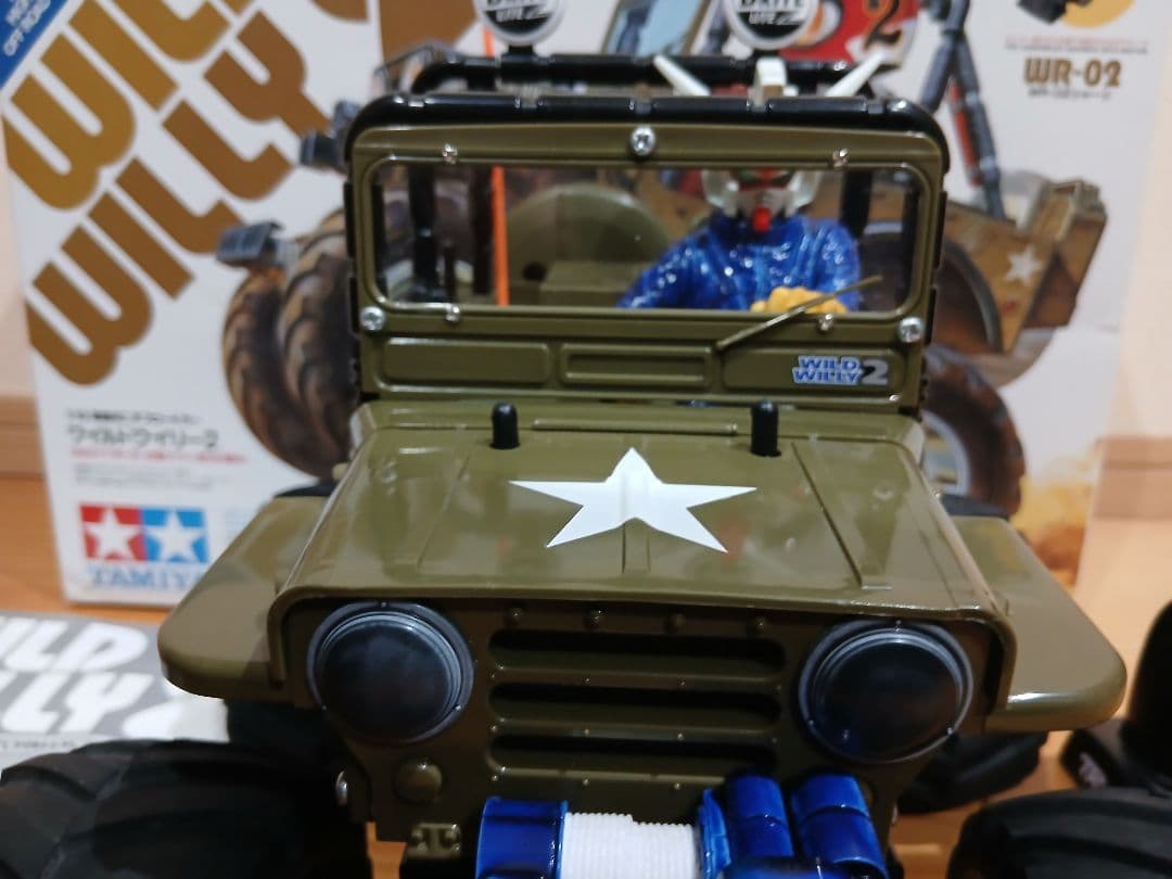K*a様 TAMIYA WILD WILLY 2 　ほぼフルセット