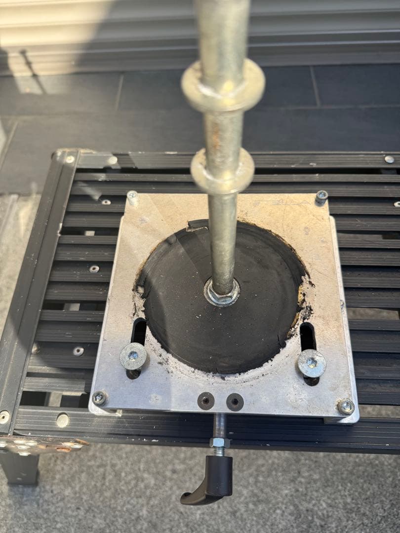 タイヤチェンジャー　レーシングカート