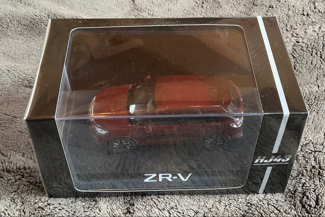 Hobby JAPAN 1/43 ホンダ ZR-V e:HEV ガーネット