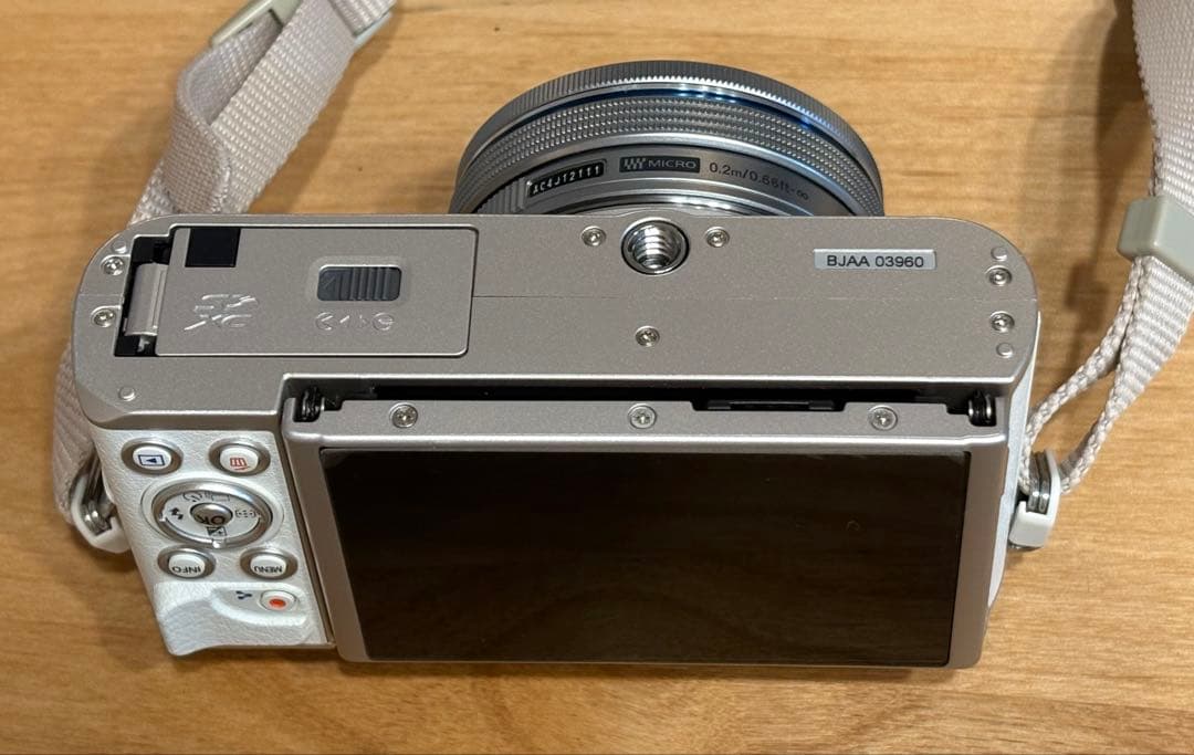 OLYMPUS PEN E-PL10 本体＆標準レンズ