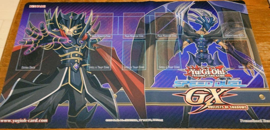 あ*と様 遊戯王 覇王十代 プレイマット