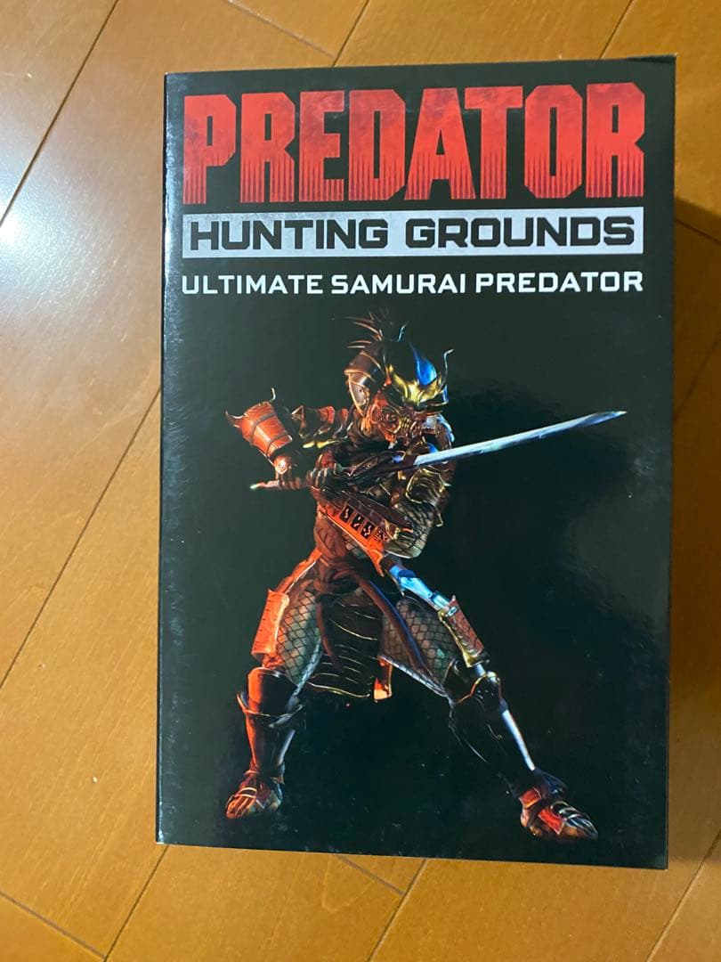 ネカ　サムライ　プレデター フィギュア ULTIMATE