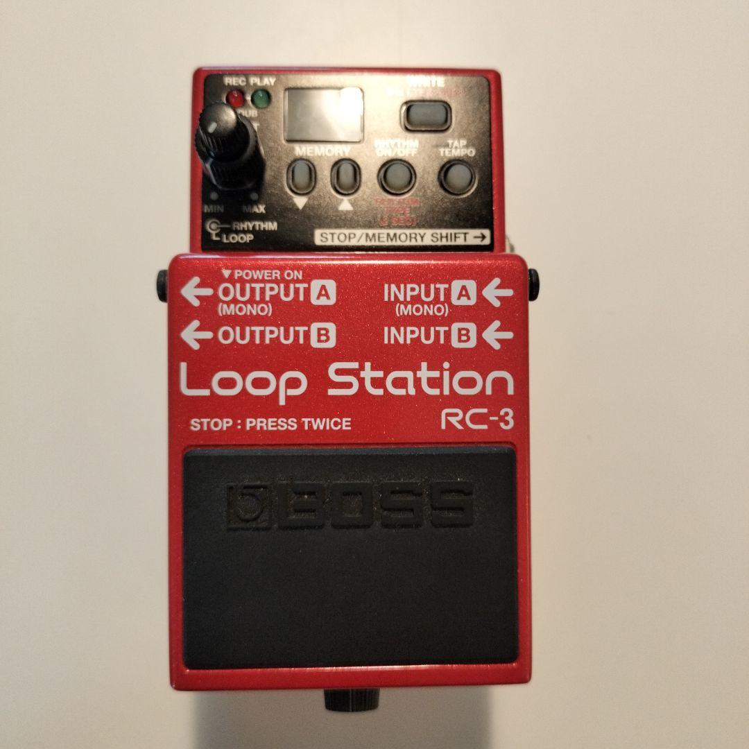 ギター BOSS Loop Station RC-3