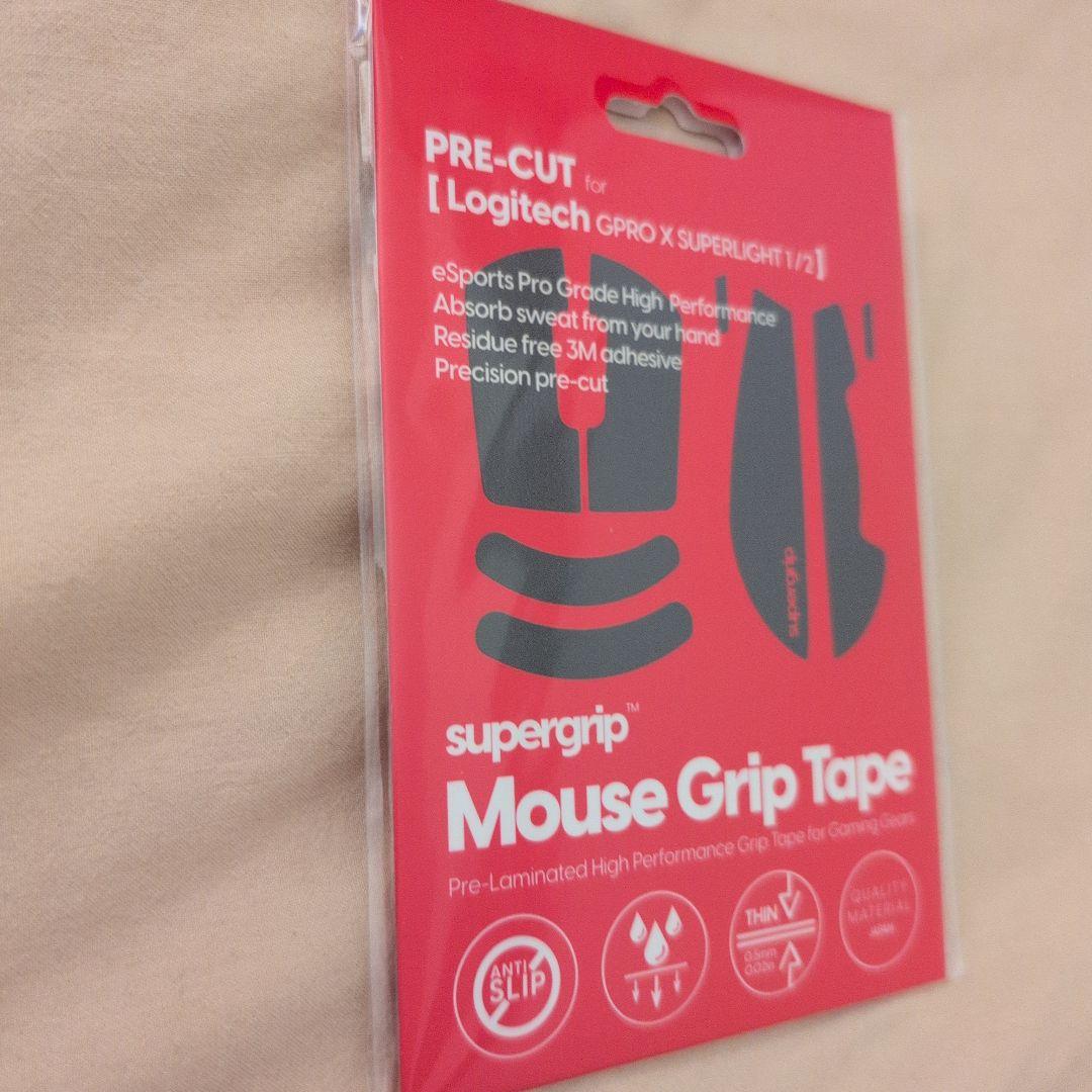 ◆値下げしました◆ G PRO X SUPERLIGHT グリップ付き