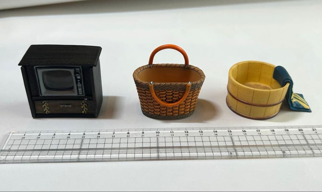 希少 猫 フィギュアと小物セット レア 鑑賞 ガチャ コレクション