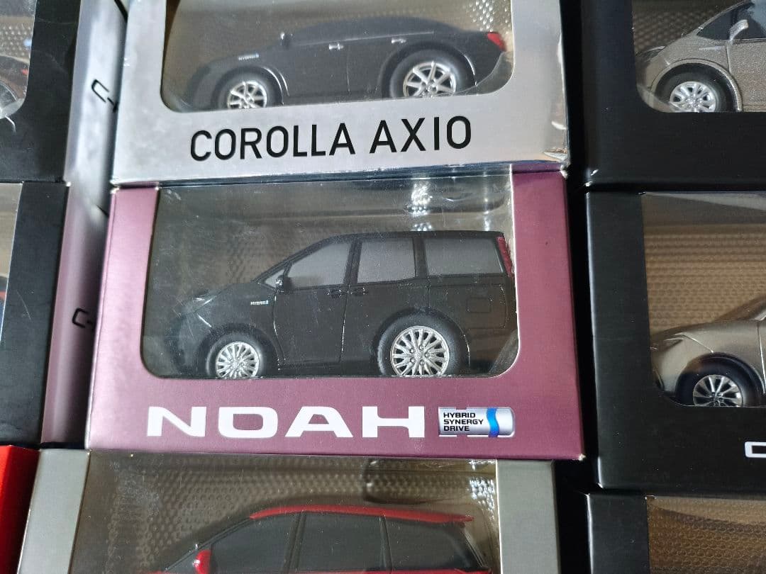 トヨタ プルバックカー ミニカー カラーサンプル ドライブタウン 非売品