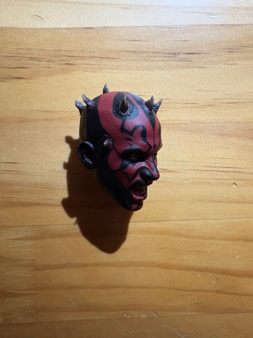 ホットトイズ ダースモール 2.0 ヘッド 怒りフェイス