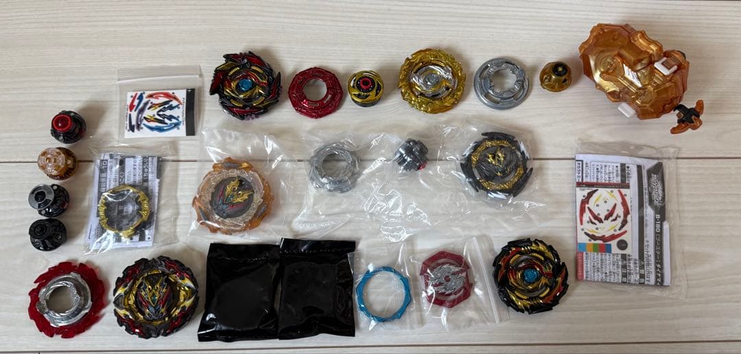 ベイブレードバースト 引退品 デスディアボロス ベリアル