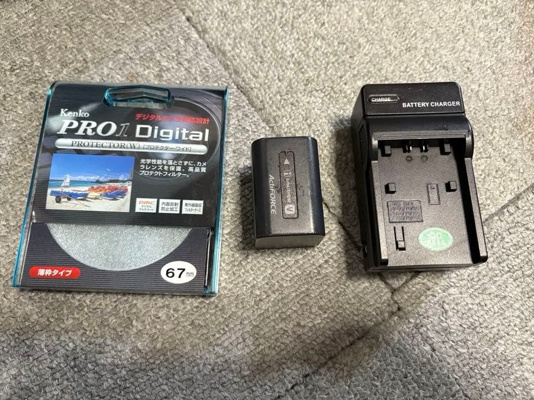 【美品】SONY ハンディカム NEX-VG30H 本体＋おまけ