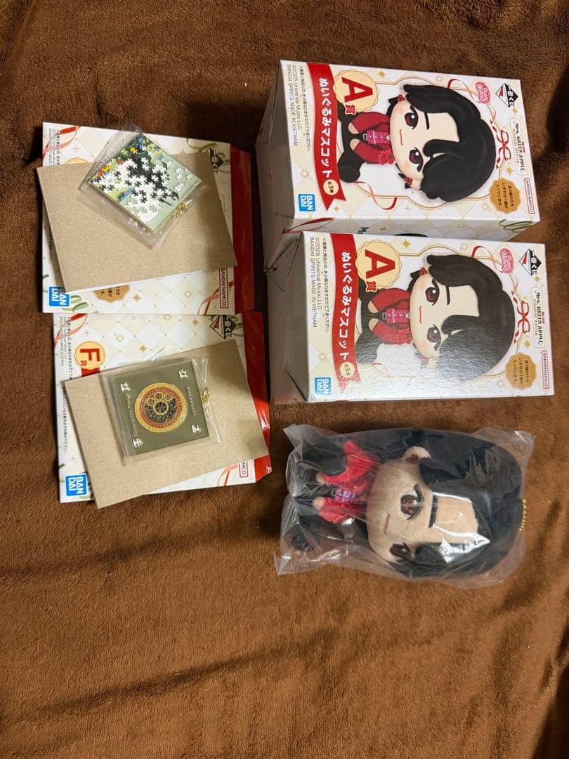 Mrs.GREEN APPLE ミセス 一番くじ A賞大森、未開封F賞4つセット