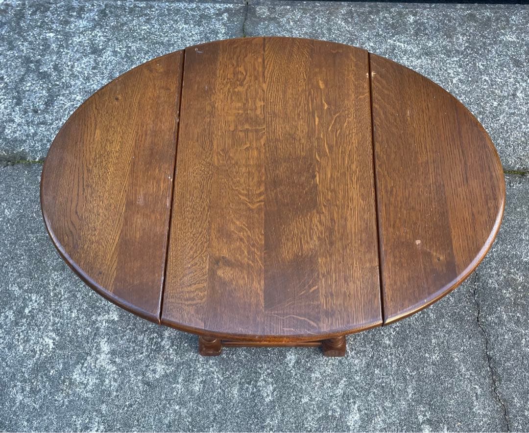 稀少/アンティーク/英国製/バタフライテーブル/ローテーブル /サイドテーブル