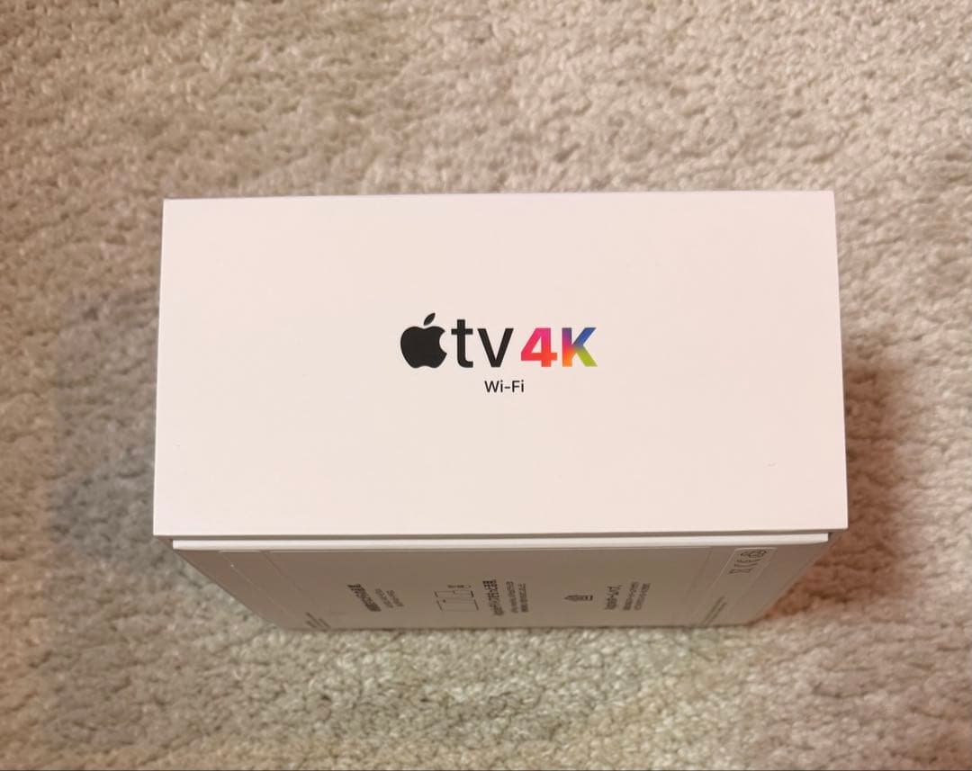 Apple TV 4K 第3 世代 64GB MN873J/A A2737