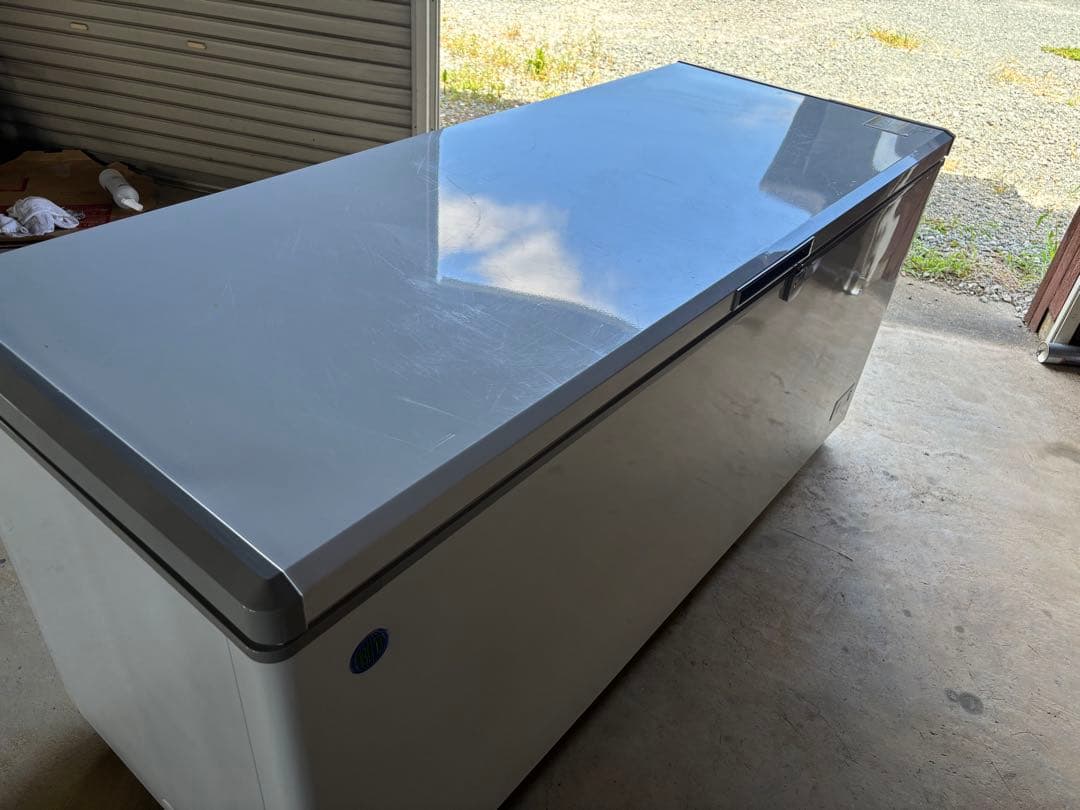 業務用 JCM RIT 冷凍ストッカー RITC-556 鍵付きキャスター付